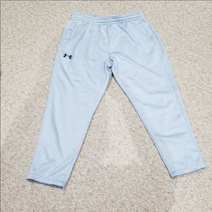 Under Armour Gray Sweatpants